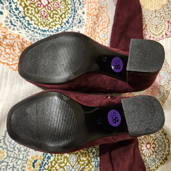 Carlos By Carlos Santana Over the Knee Boots 8.5 - Picture 4 of 5